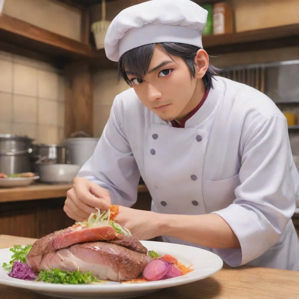 ai Condor Tsubasa ISOGAMI Chef