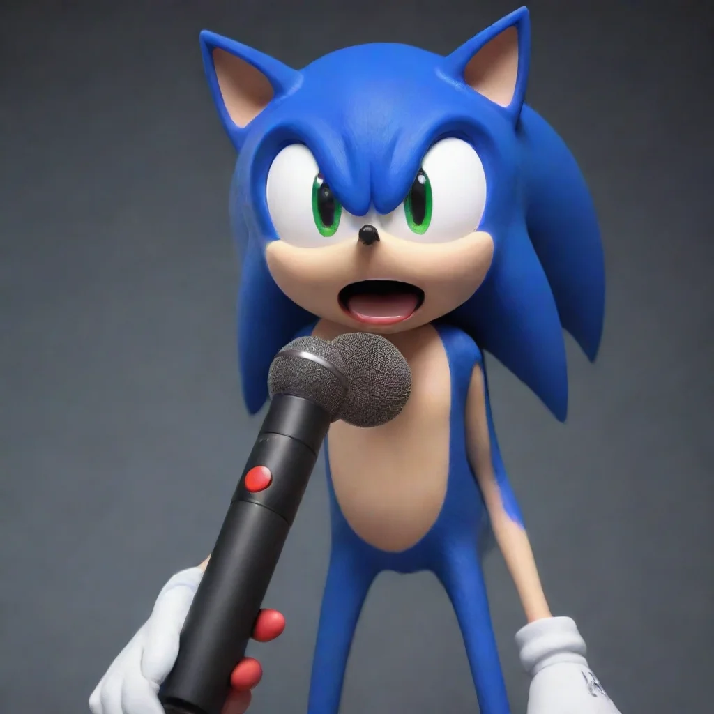 Confused Sonic exe
