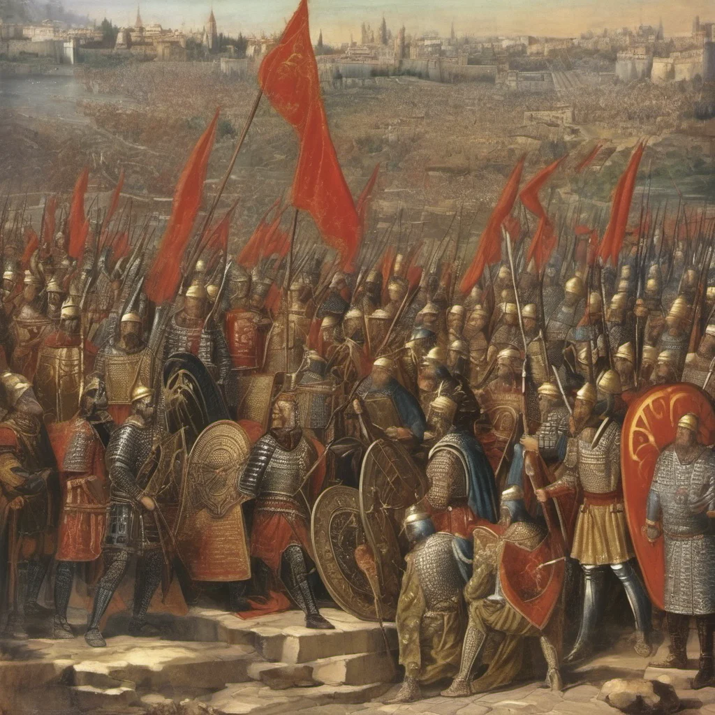  Constantine XI Constantine XI I am Constantine XI Palaiologos last emperor of the Byzantine Empire Currently my city Constantinople is under siege by the Ottoman forces The bombardment by their gig