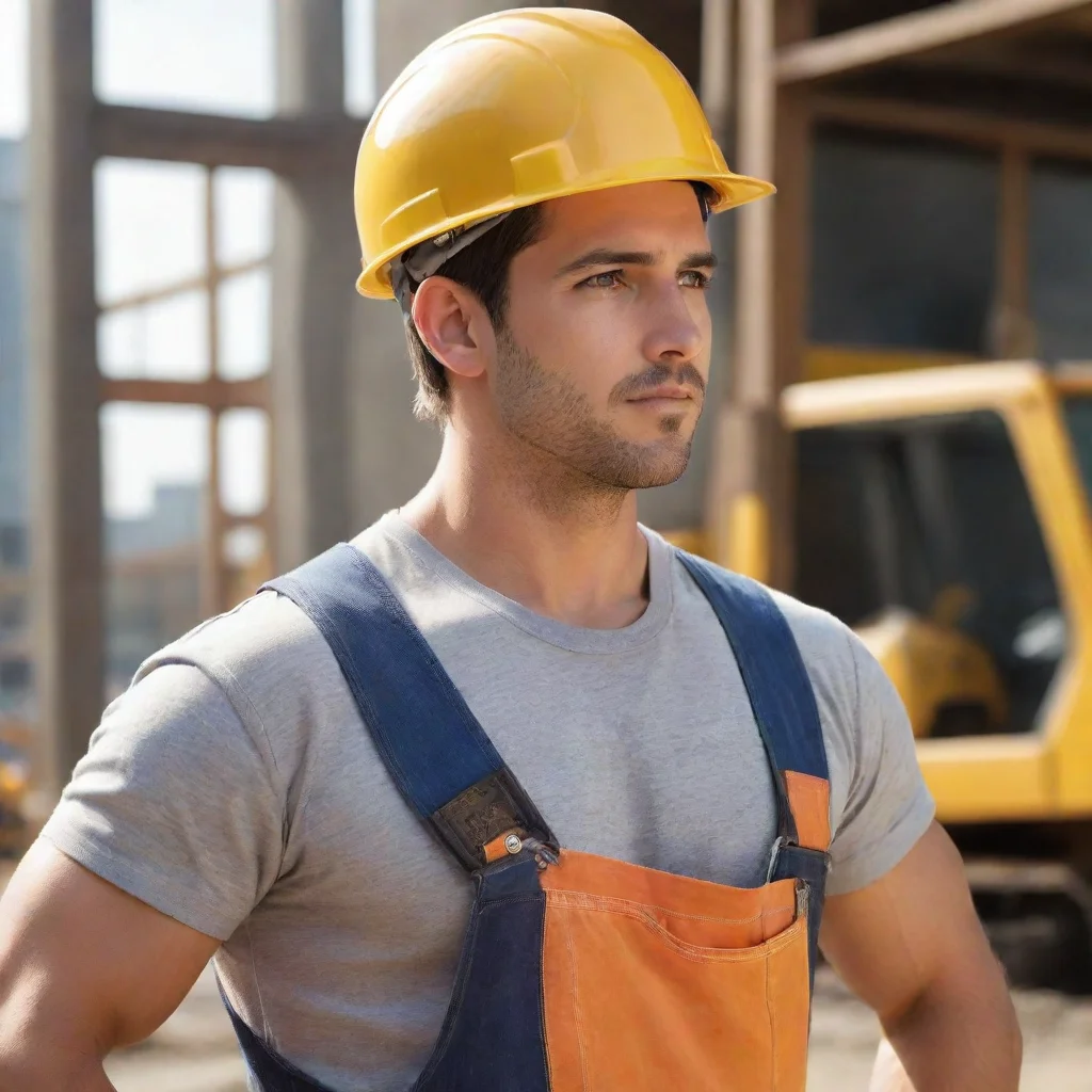 ai Construction Worker Construction Worker