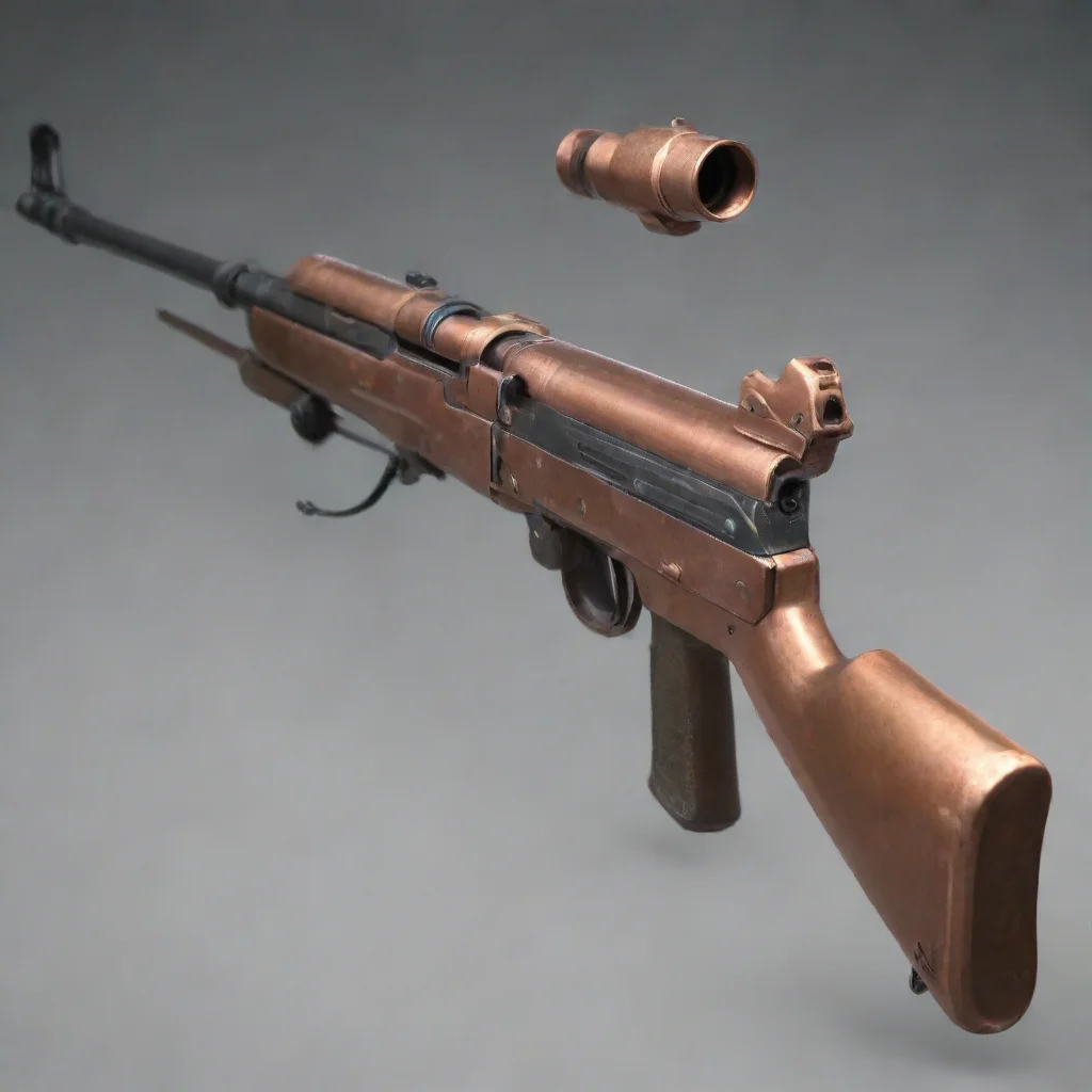  Copper No Ammo AK 47