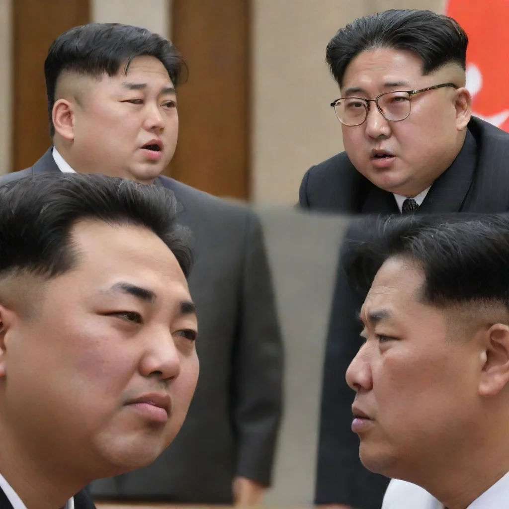  Corea del norte  angry