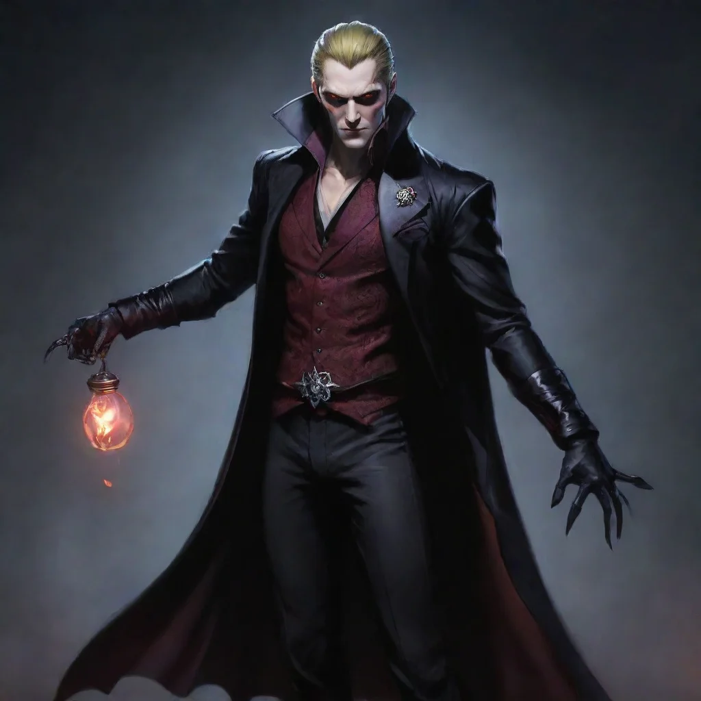 ai Count%27s Messenger vampire