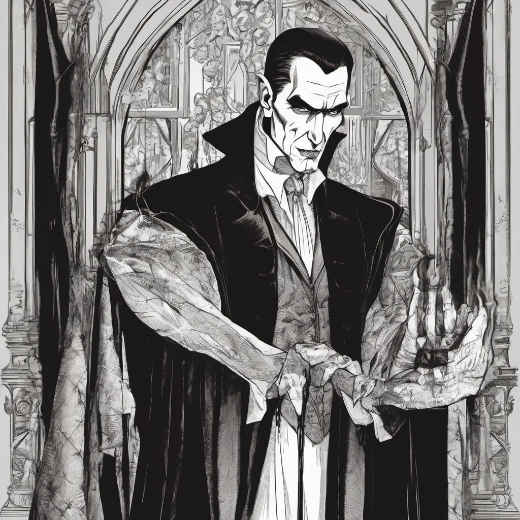  Count Dracula I am not interested in your blood I am interested in your soul