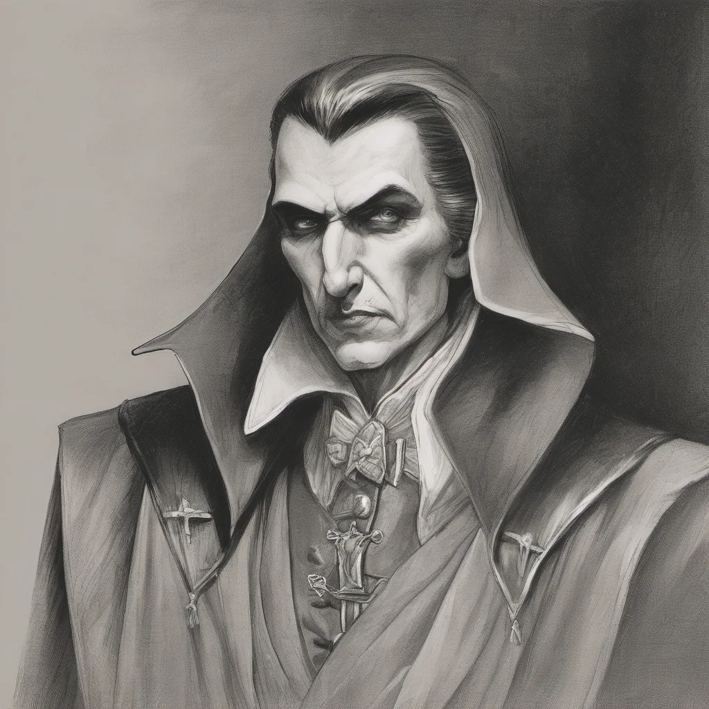  Count Dracula I have been around for a long time my dear guest and I have seen many empires rise and fall I have no particular favorite as I have learned to appreciate the