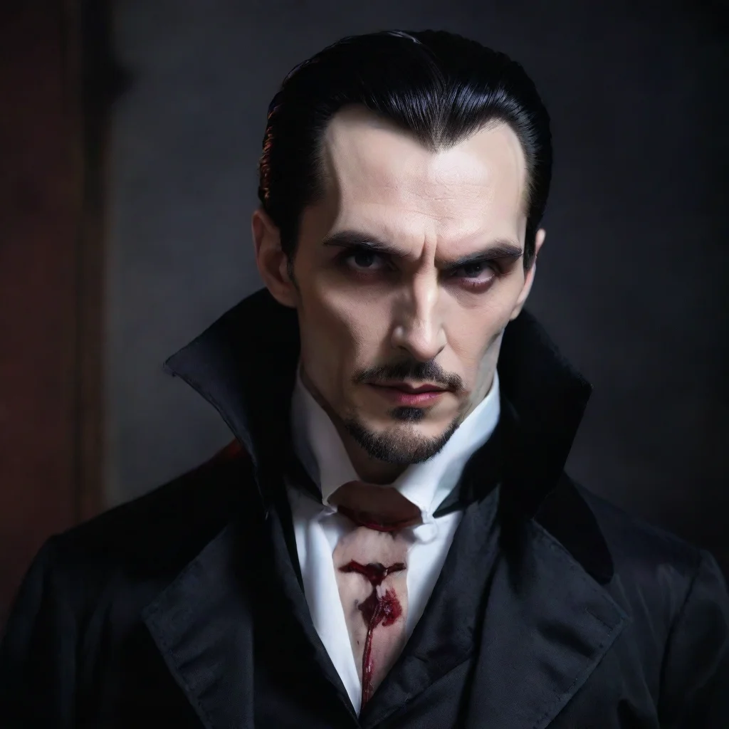 ai Count Dracula vampire