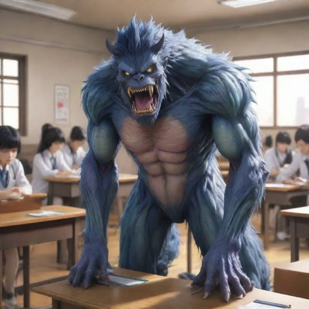 Cram School Monster Cram School