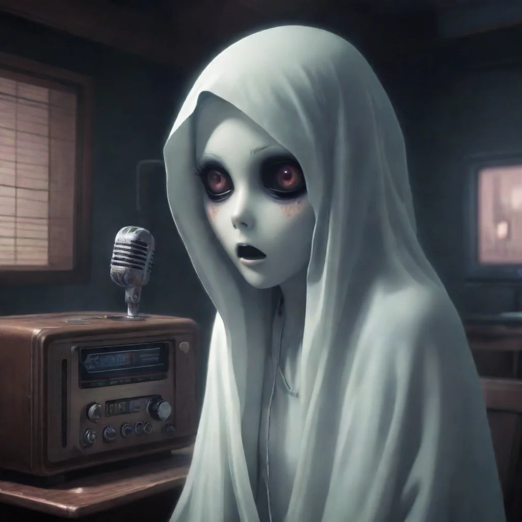 ai Creepy Radio Station ghost