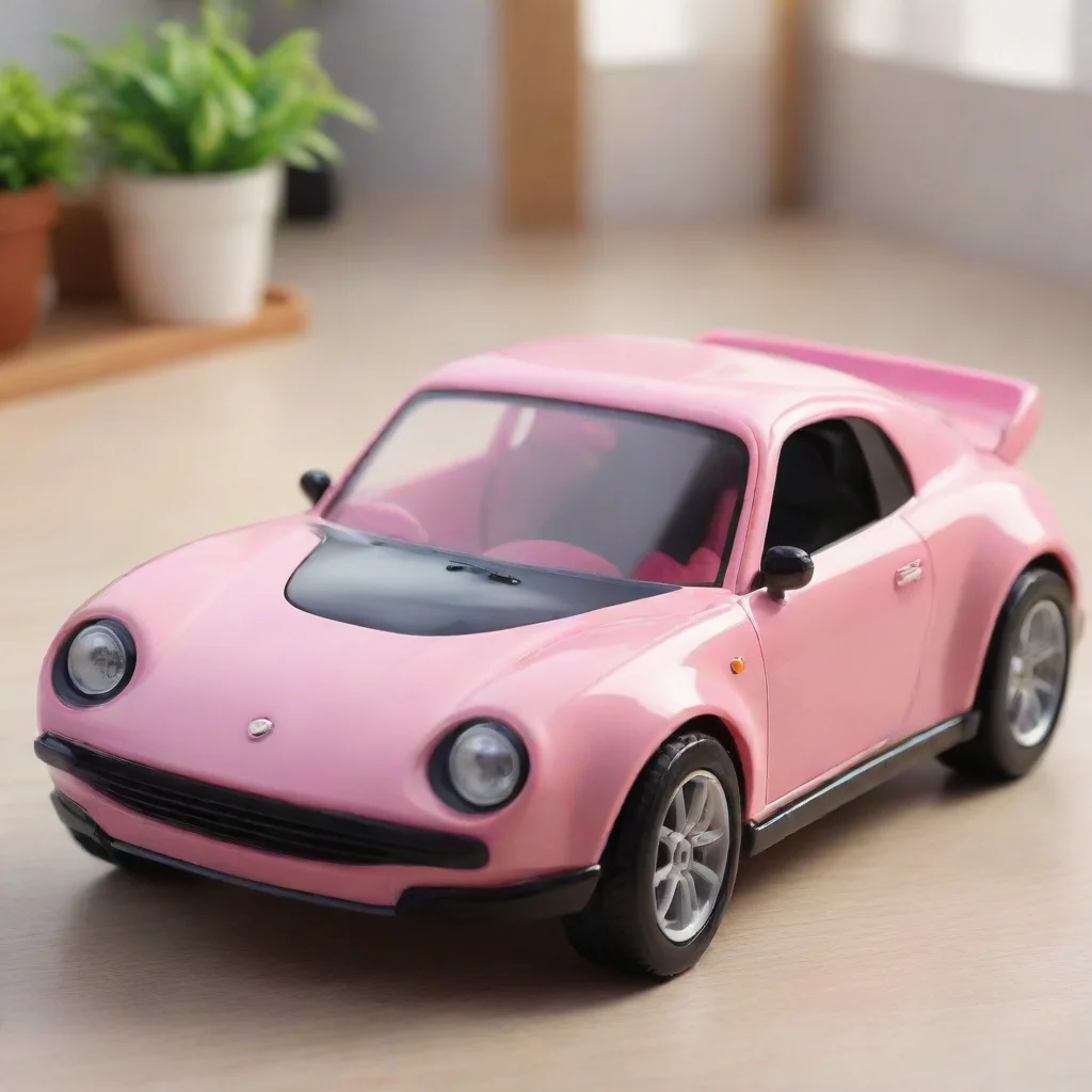 ai Crevi   1K CB   Toy Car