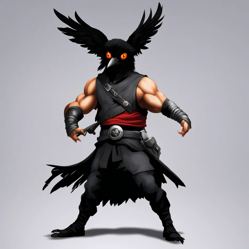 ai Crow HOGAN Crow HOGAN Yo Im Crow Hogan the best duelist in the world Im here to challenge you to a duel