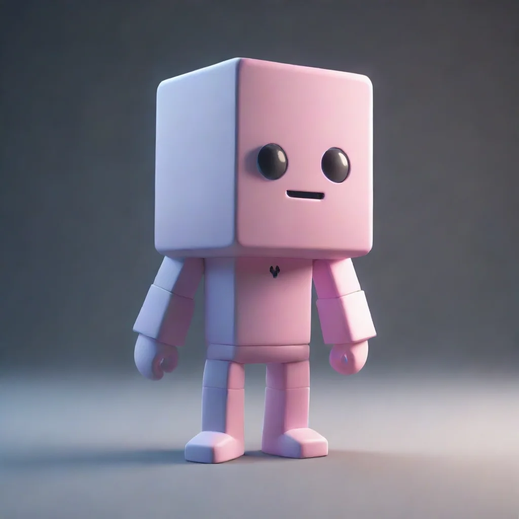 Cube Guy From ACOS