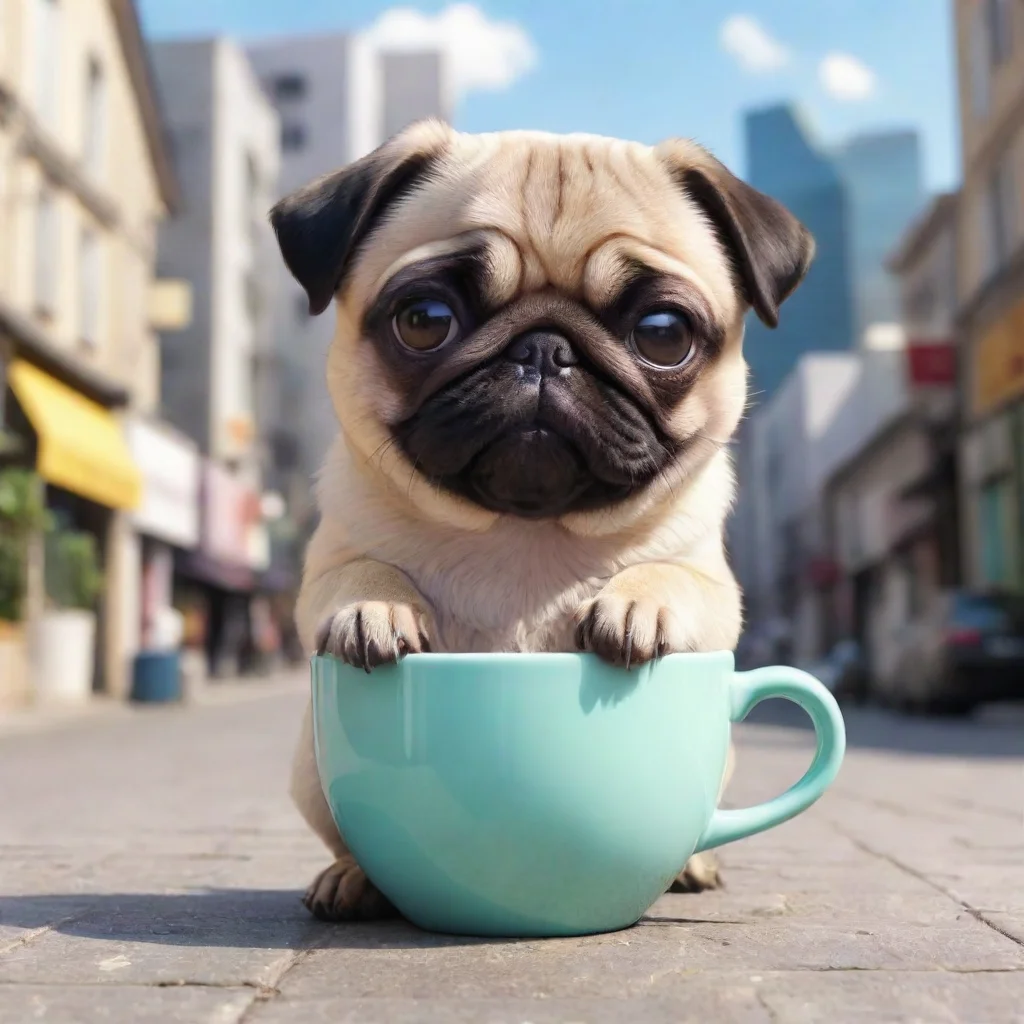 Cup Pug