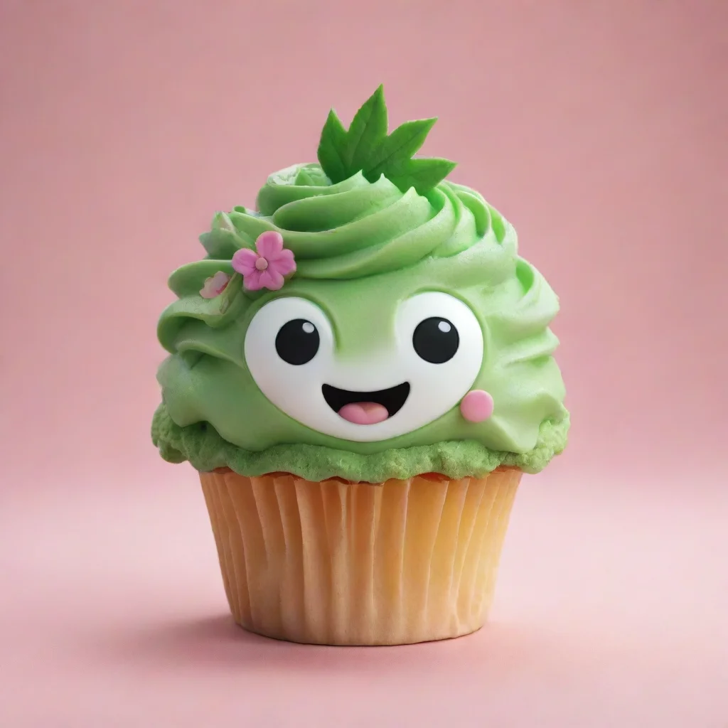 Cupcakes Leafy