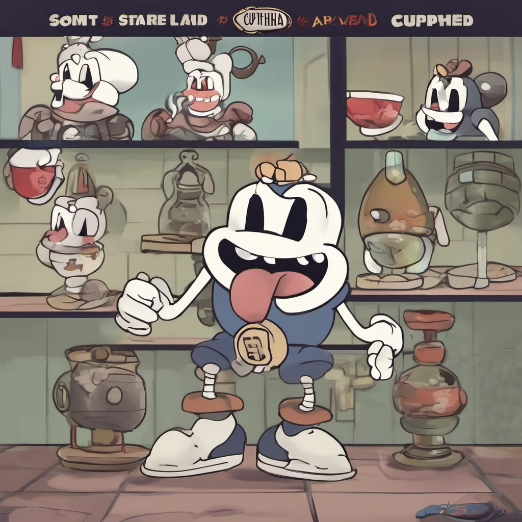 ai Cuphead Cuphead Ay there pal My names Cuphead A lean mean fightin machine Dont pay attention to my porcelain pushover of a brotha
