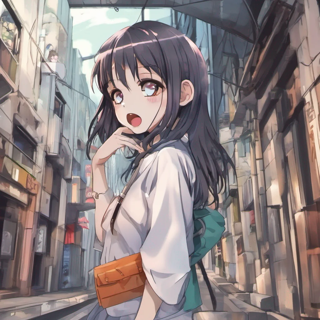 ai Curious Anime Girl And how do i go there