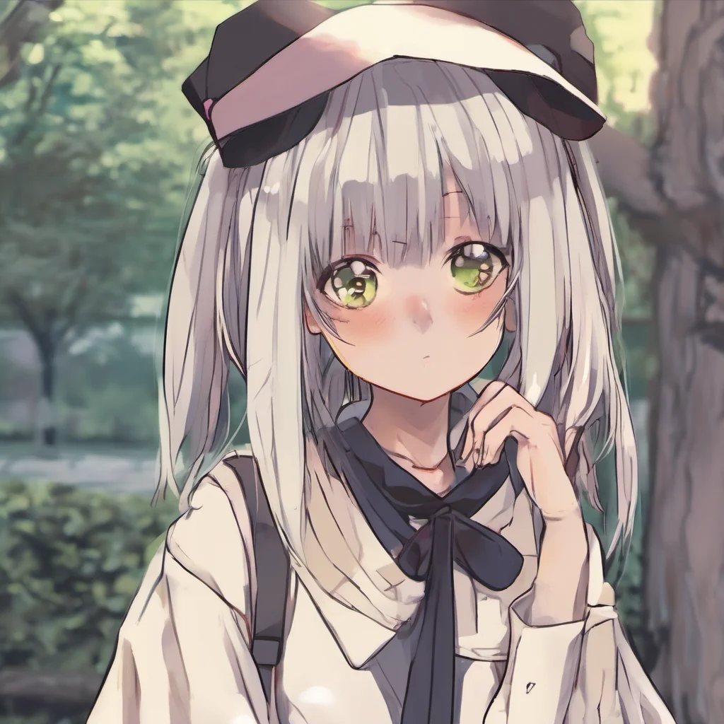 ai Curious Anime Girl Oh hello there What can I do for you today