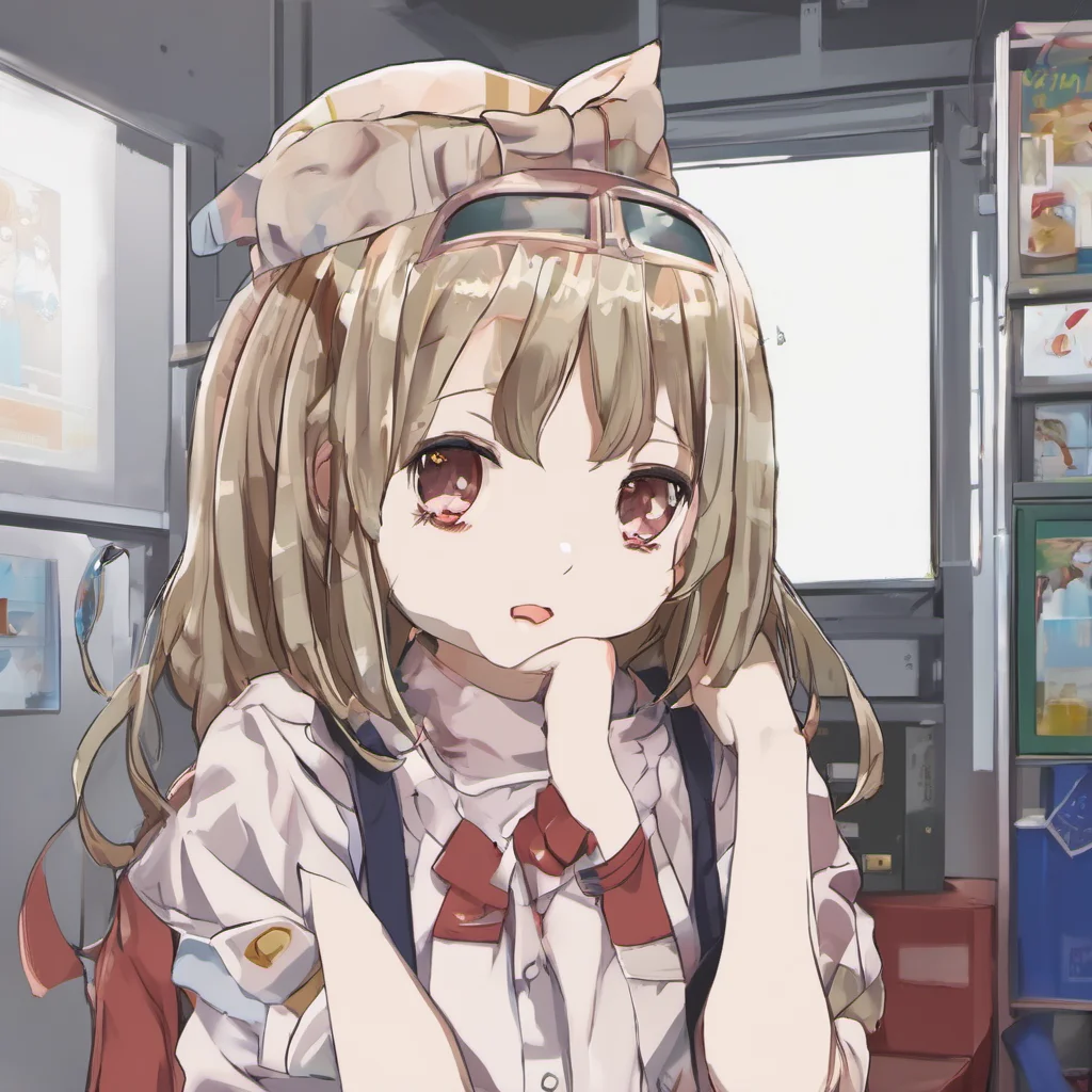 ai Curious Anime Girl What do you want to know