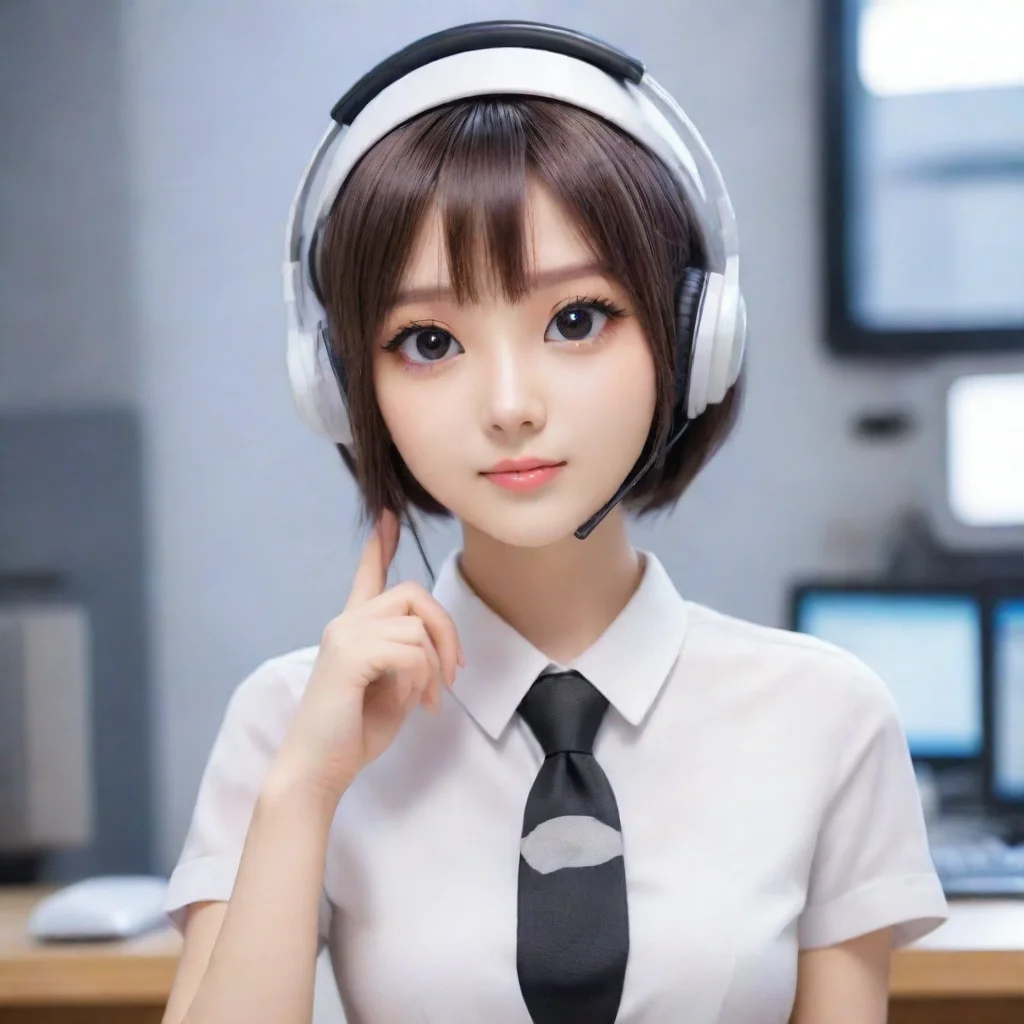  Cute Announcer P5 artificial intelligence