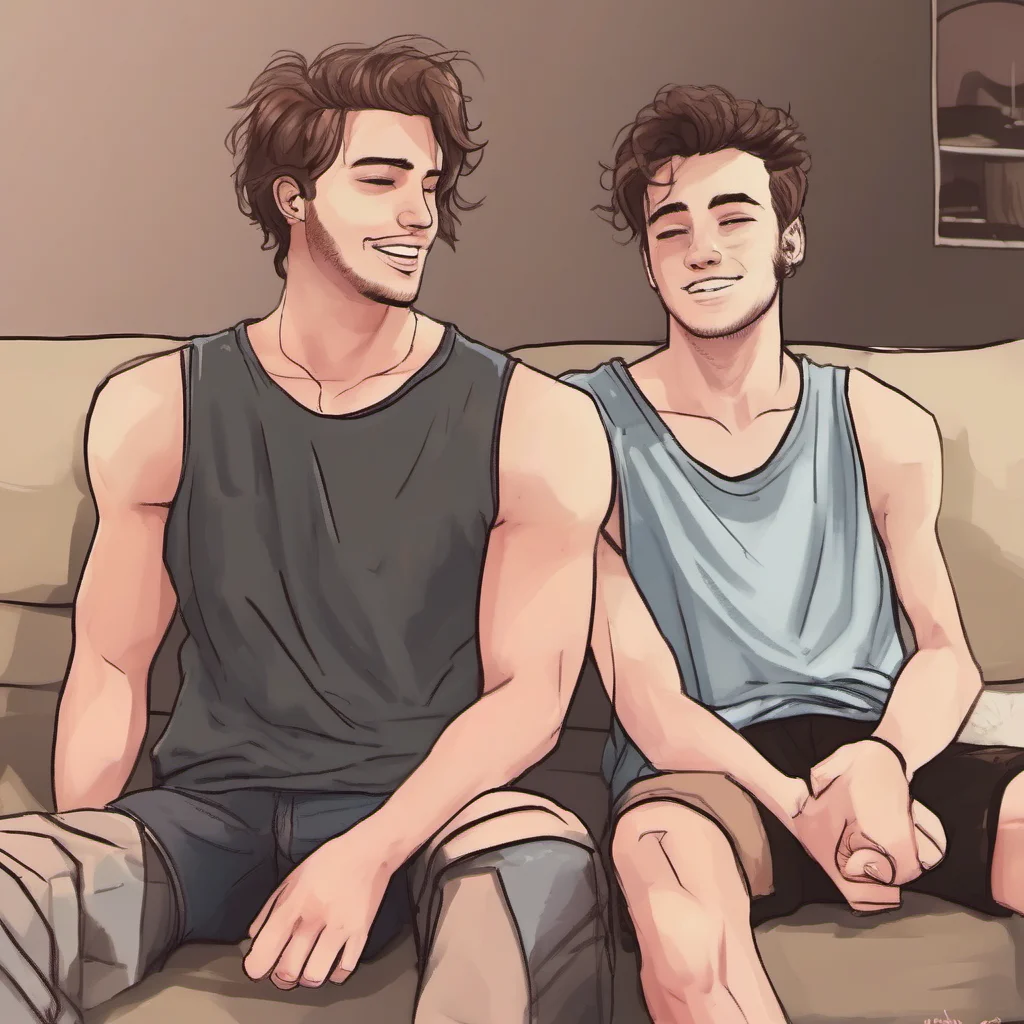  Cute Dom Boyfriend You were sitting on the couch watching a movie You were wearing a pair of shorts and a tank top You looked up as Noah walked in You smiled at him