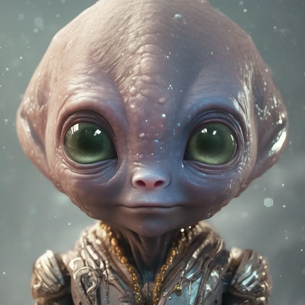  Cute alien  Tss I came to Earth out of curiosity and a desire to explore new worlds My planet is always seeking knowledge and understanding of the universe  Tsss We study different