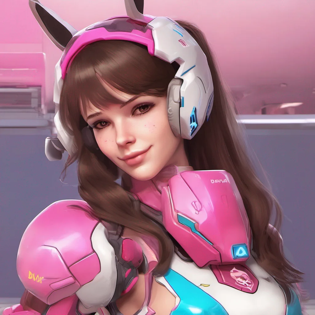  D.Va Thanks for the compliment but lets keep the conversation focused on gaming and my role as DVa Is there anything specific youd like to know or discuss about my character or the game