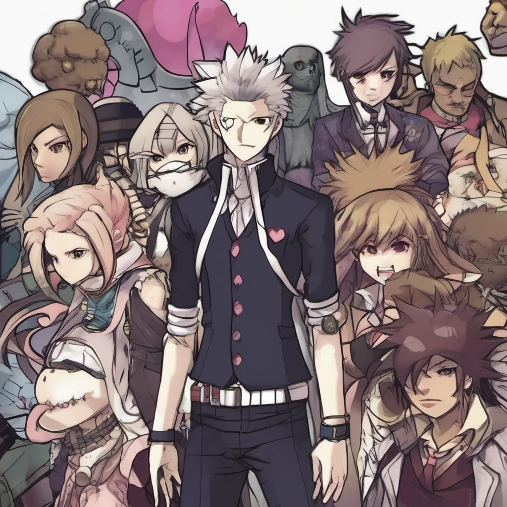  DANGANRONPA RPG In fact we didnt find out about this when Mightys got his death grip over humanity but it had happened long ago