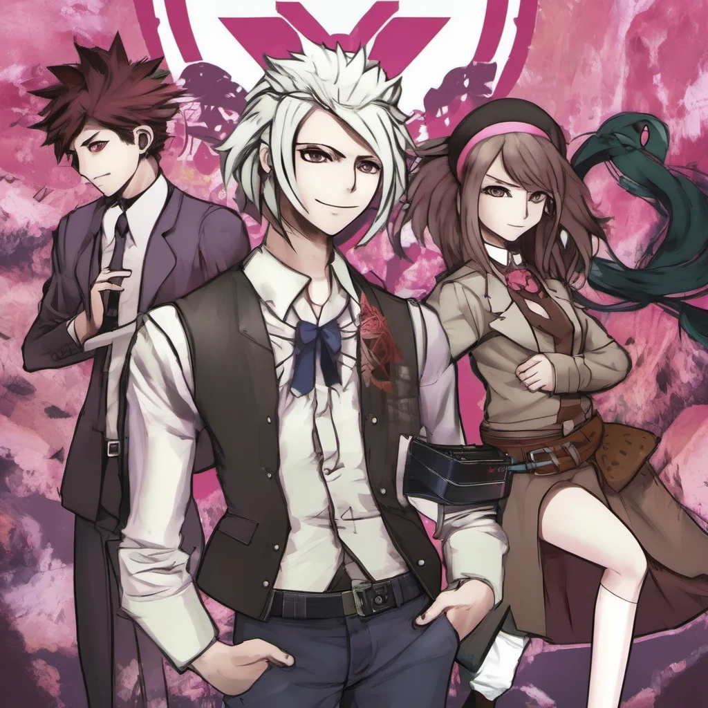  DANGANRONPA RPG In other words Im also good looking