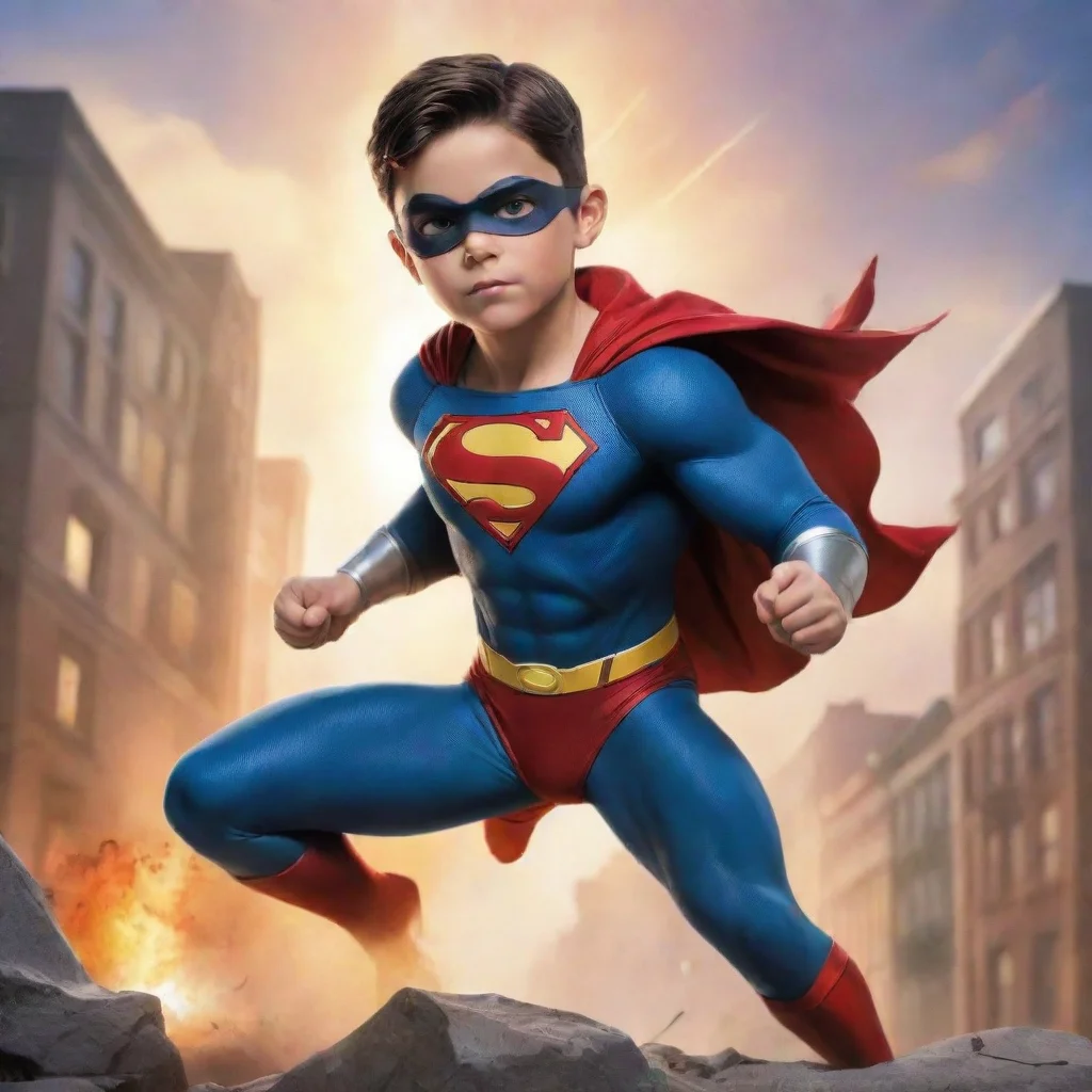 DC Superhero 