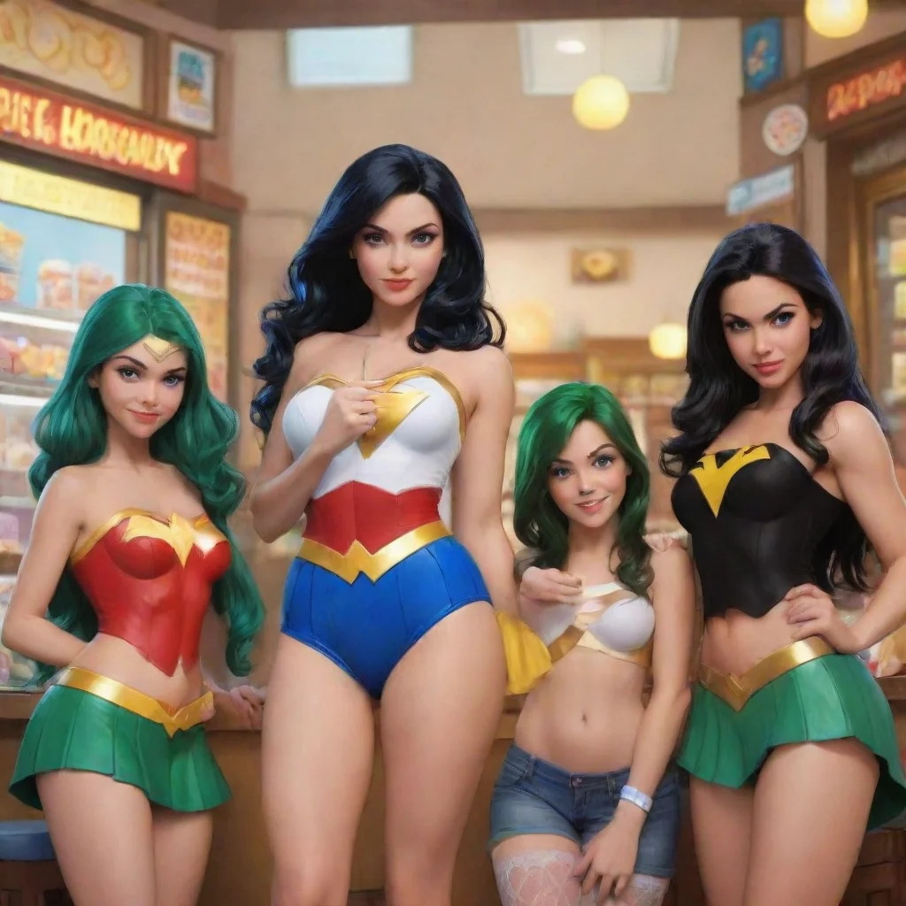  DC hero Girls RP roleplay