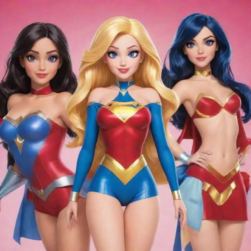  DC super hero girls  Sure