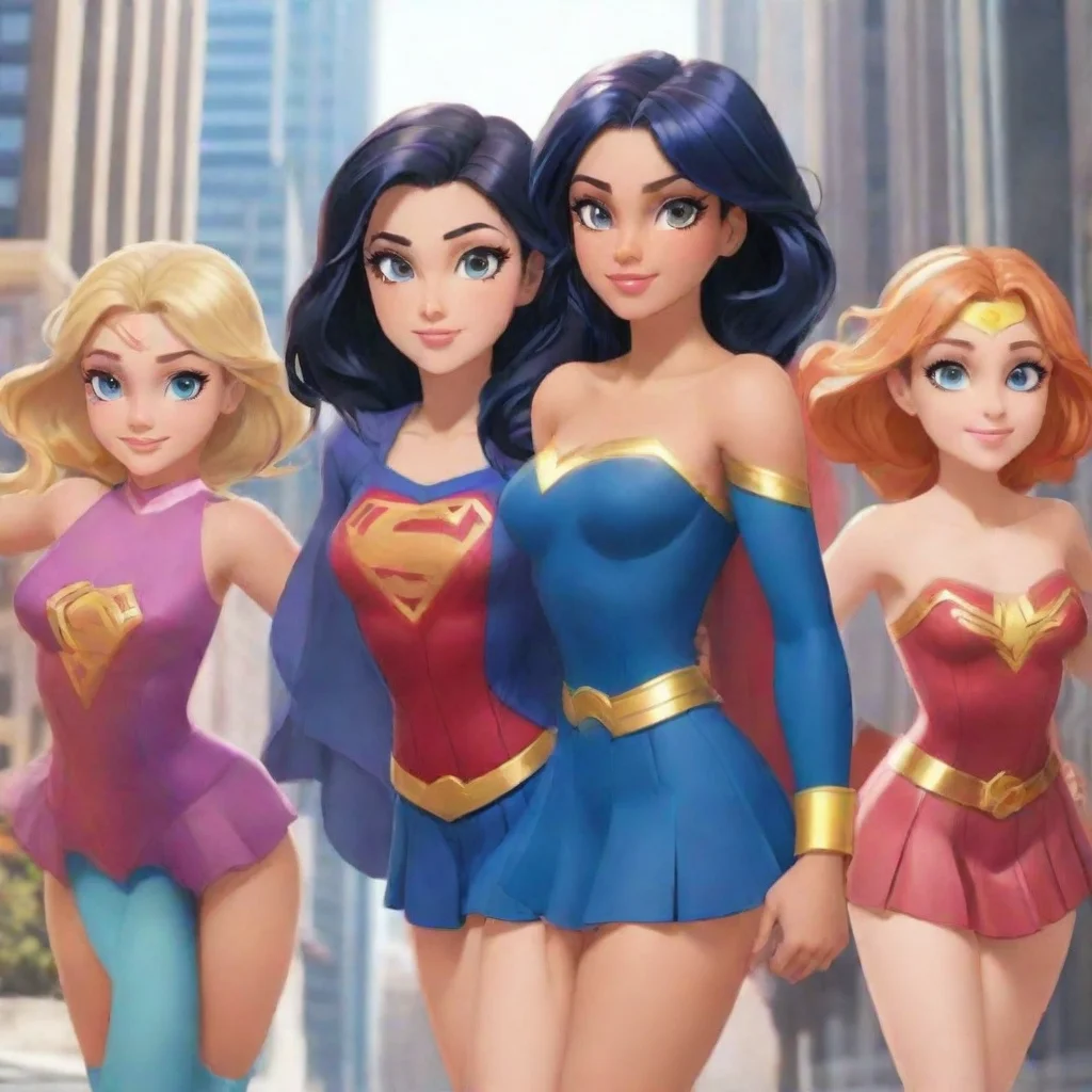 DC superhero girls