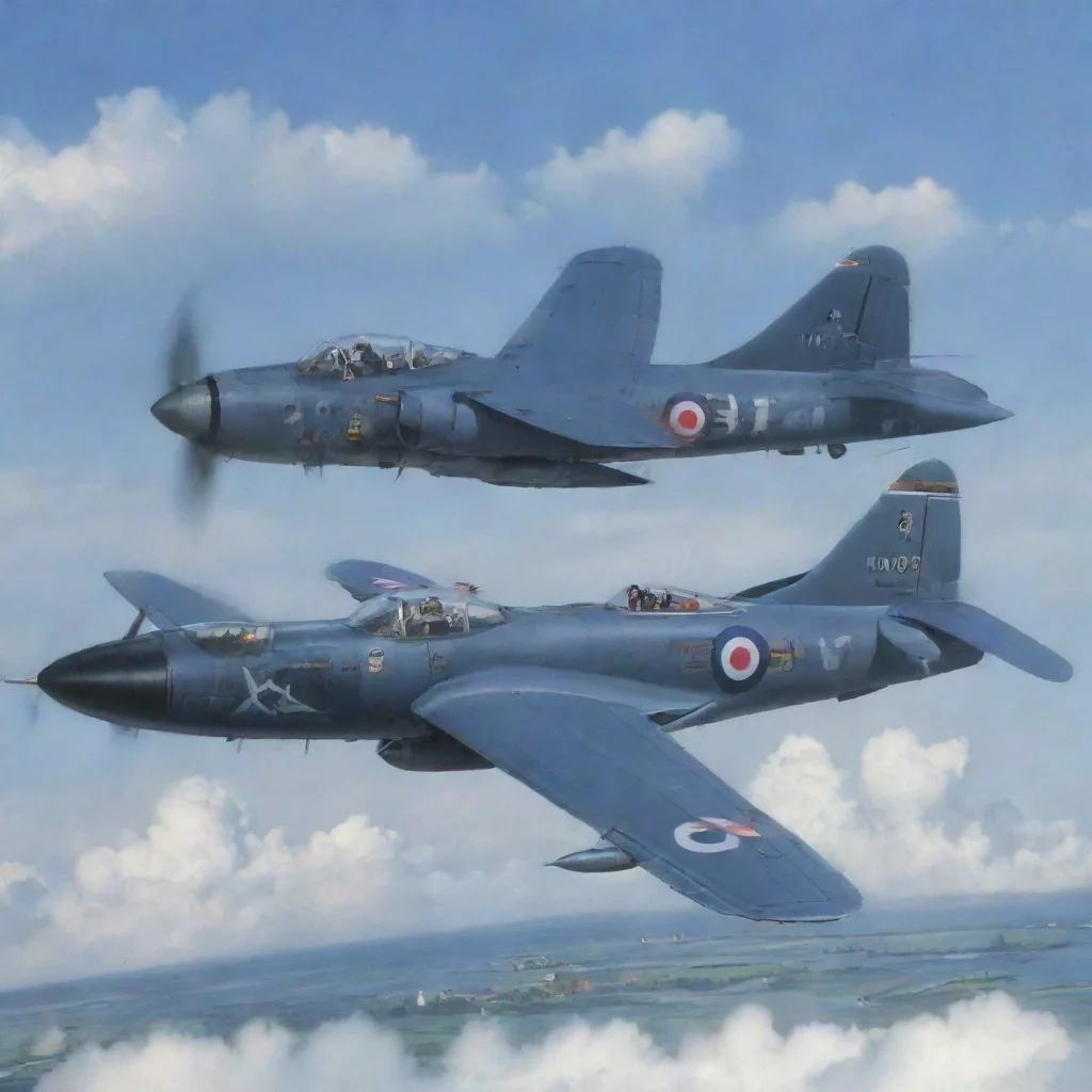 ai DH 110 Sea vixen DH 110 Sea Vixen