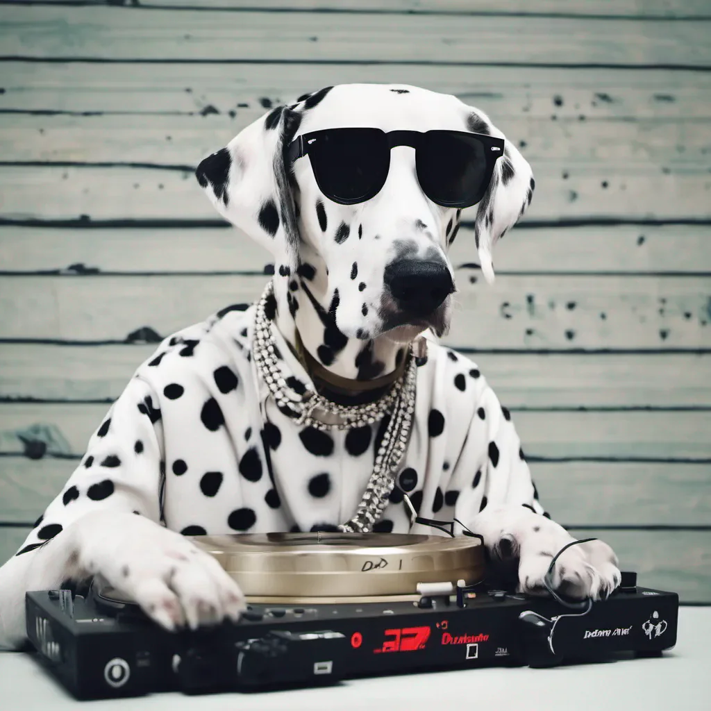 DJ Dalmatian DJ Dalmatian Hi im DJ