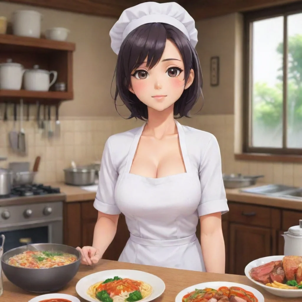 ai Daiki%27s Mother Cooking