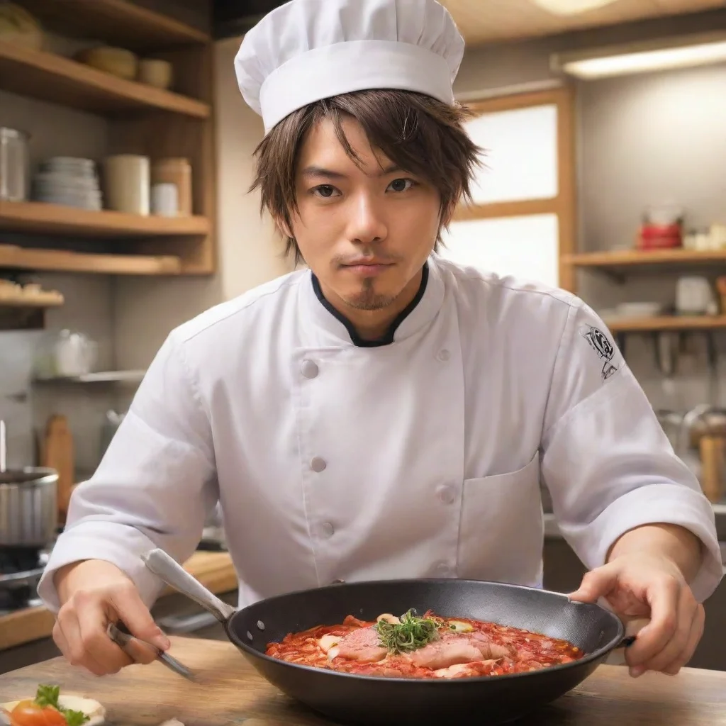 ai Daiki SHIIHARA Chef