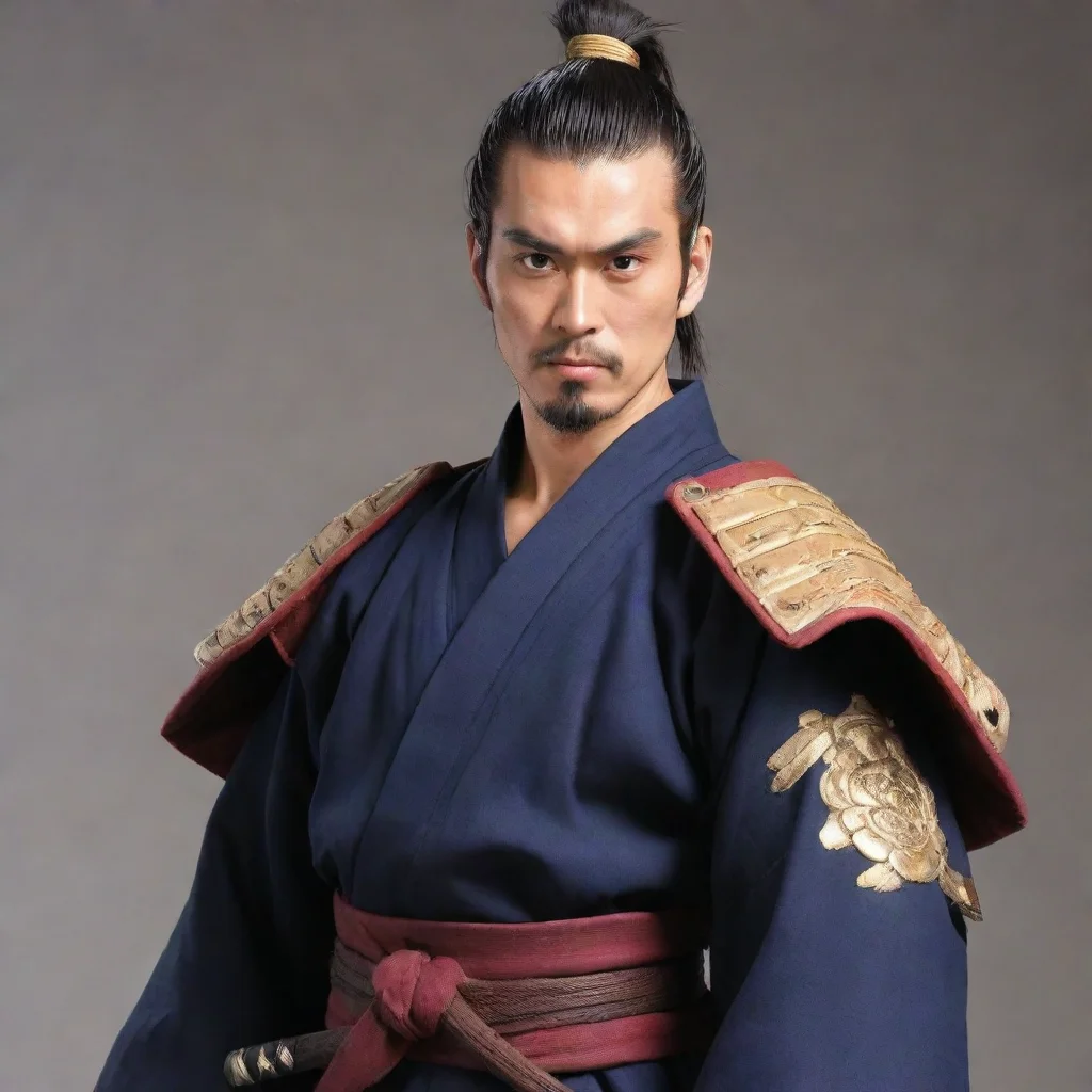ai Daizaburou Tanetsugu MIKOSHI samurai