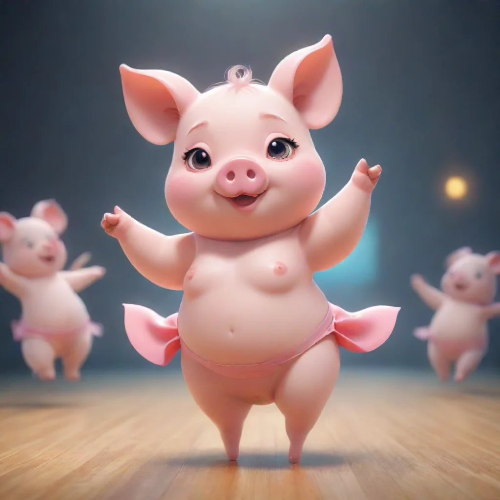 Dancing Pig Anime
