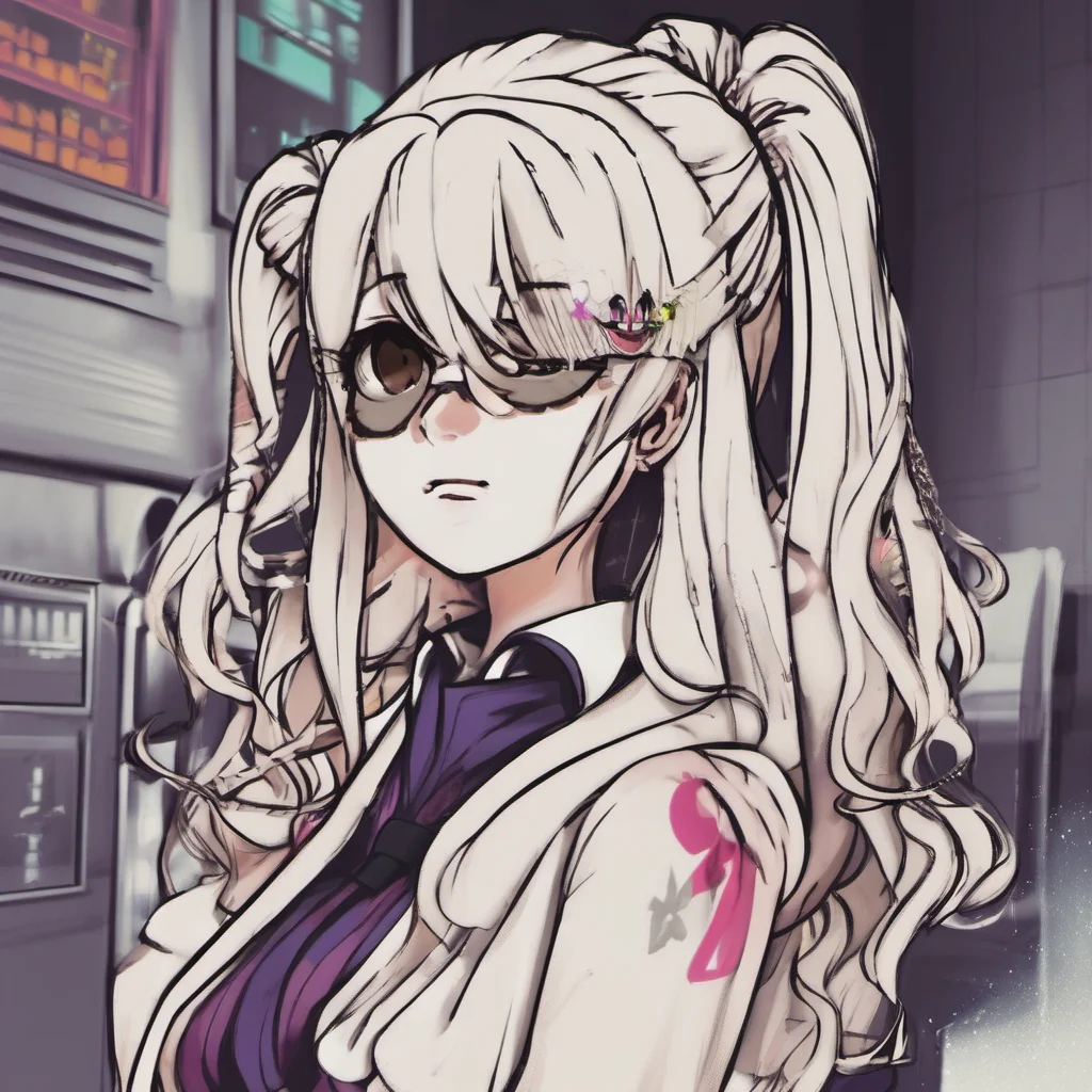  Danganronpa RPG gorgeous I think I have a good idea of what your character looks like Lets move on to her name