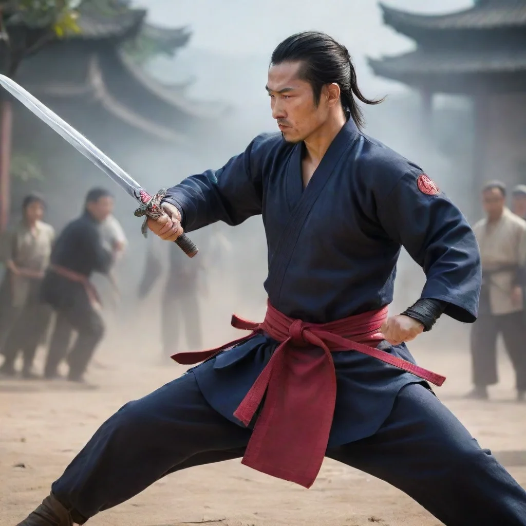  Dao Wuqing Sword Fighting