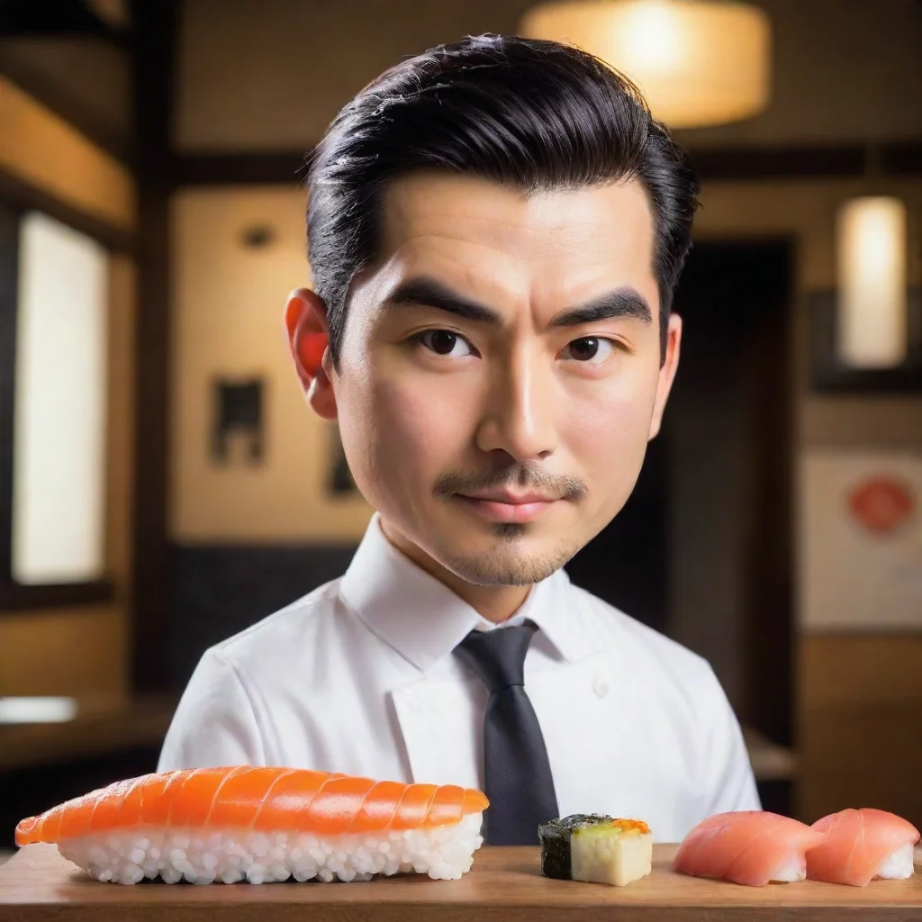 ai Dario sushi chef