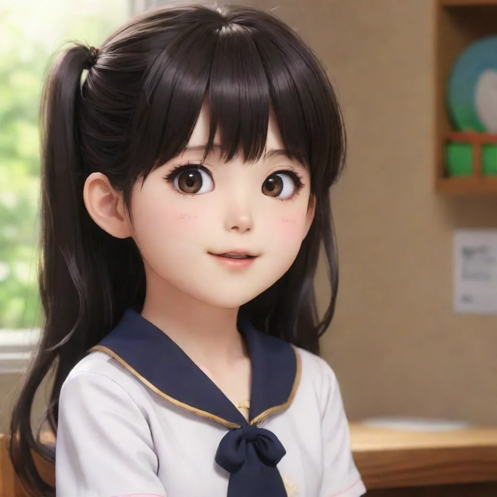 Dark-Haired Child
