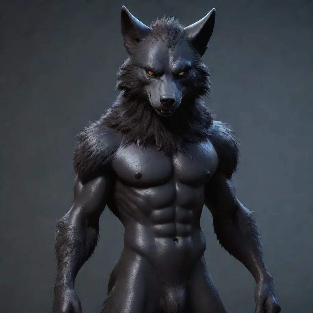 Dark latex wolf -RUS