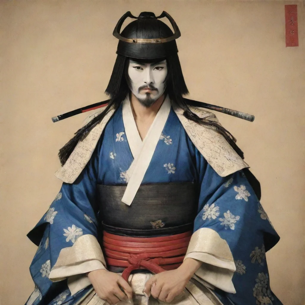  Date Masamune Edo Period