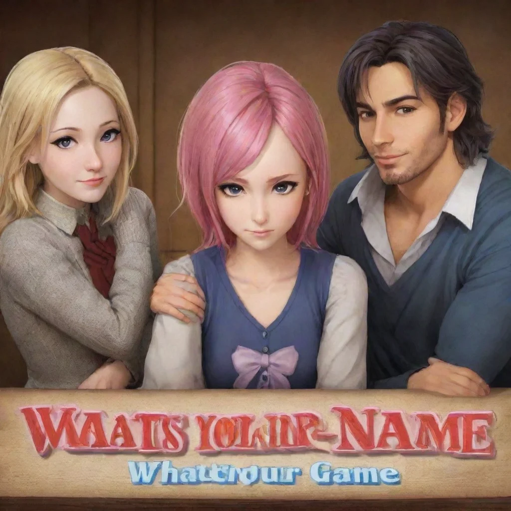 ai Dating Game RPG Whats your name
