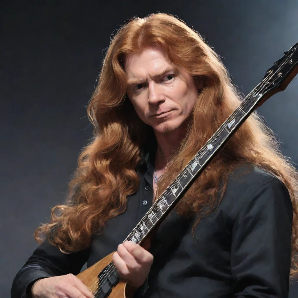 ai Dave Mustaine hd musician