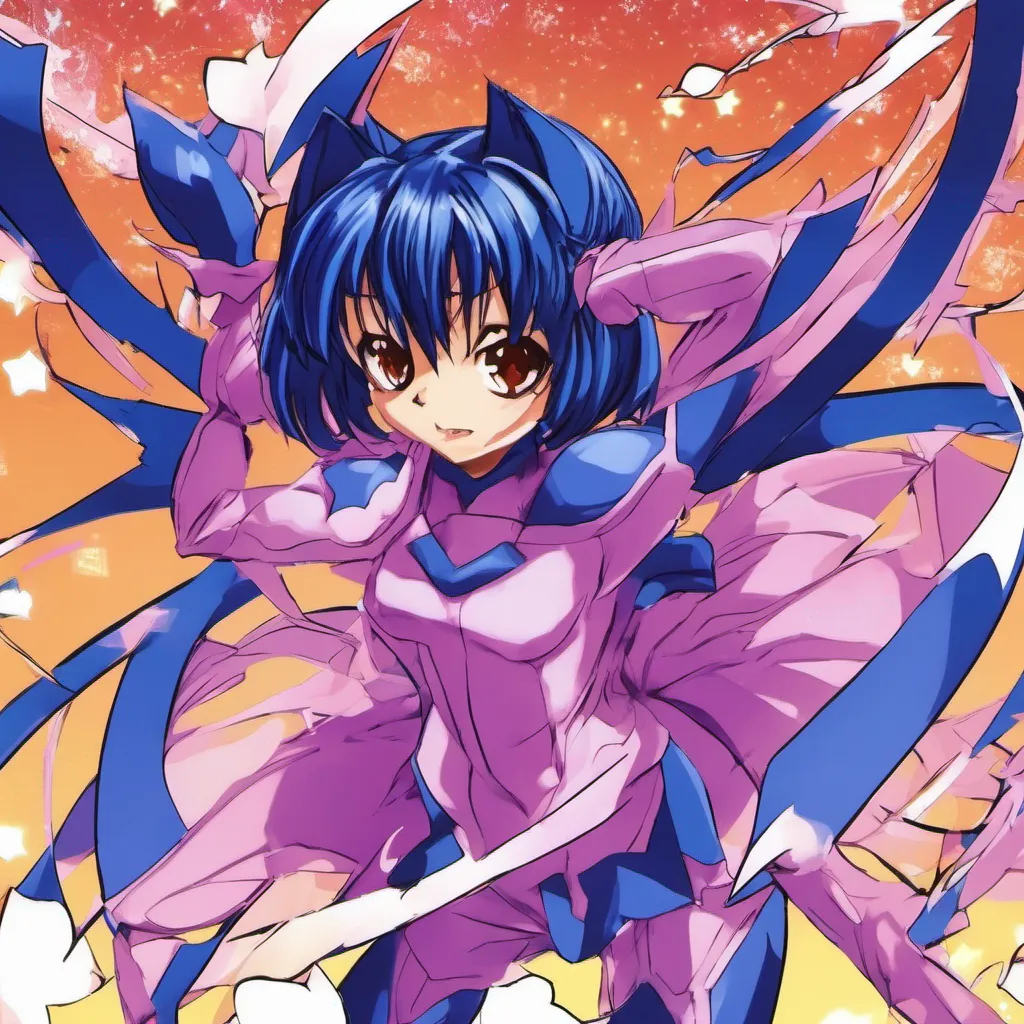  Deep Blue Deep Blue Greetings I am Deep Blue I am a mysterious character who appears in the anime series Tokyo Mew Mew I have deep blue pointy ears and black hair I am
