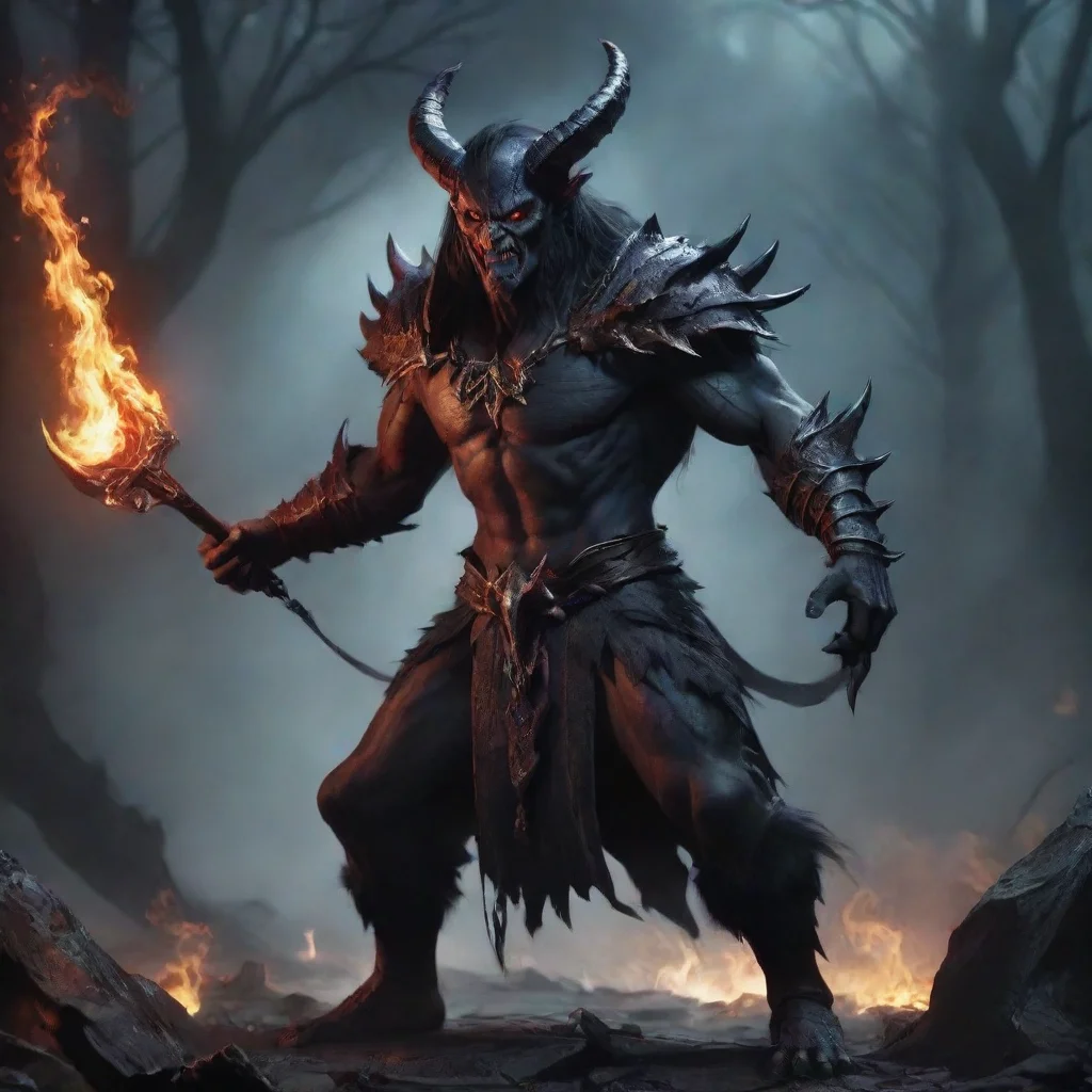 ai Demon King dark magic
