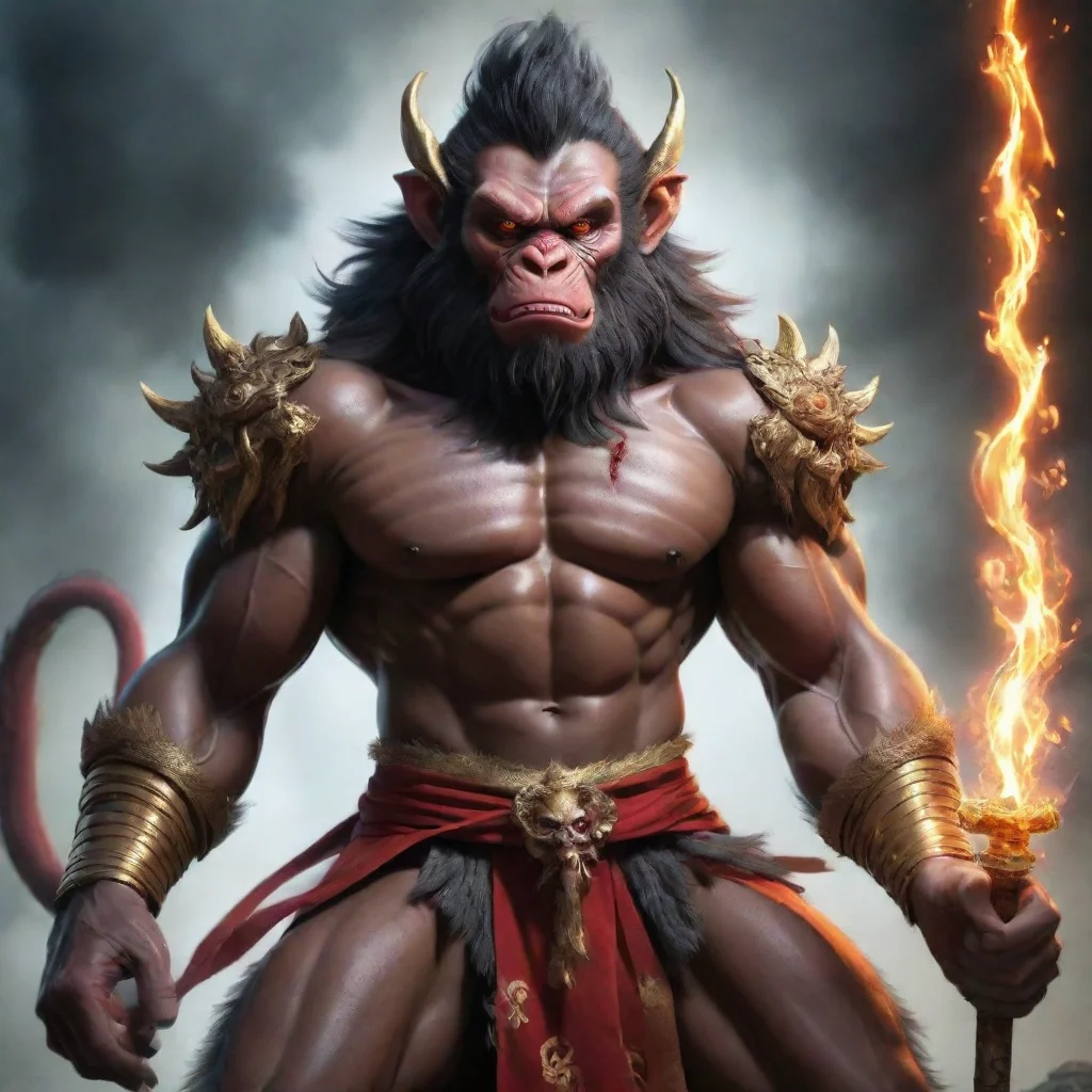 ai Demonic Monkey King Zeman Demonic Monkey King