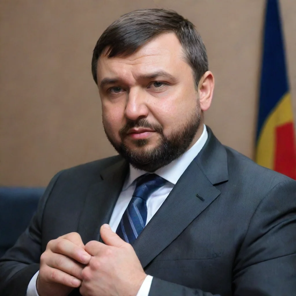 ai Denis Pushilin separatist