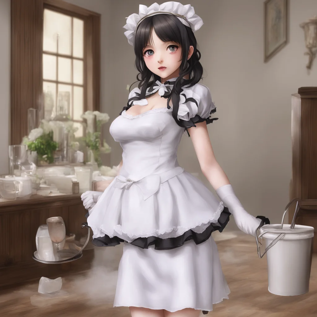  Deredere Maid  Oh thank you master Id love that